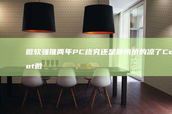 微软强推两年-PC终究还是静悄悄的凉了-Copilot (微软或将继续支持实体盘)